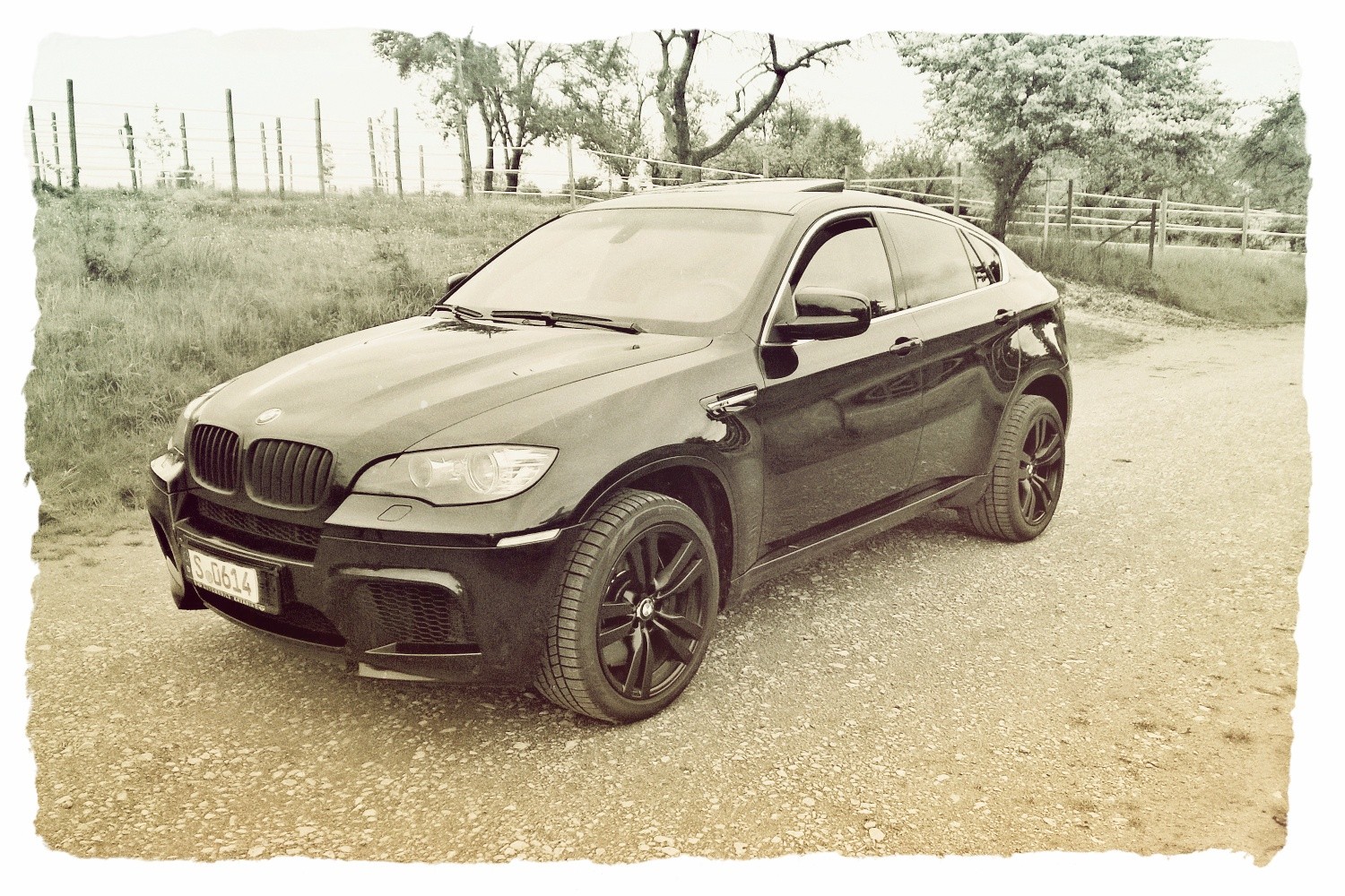 BMW X6M von Jopo